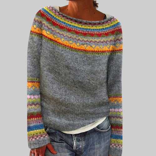 Maison valmont™ | pull rétro nordic