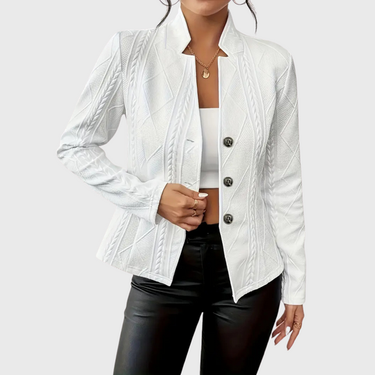 Olivia™ | Blazer chic et intemporel